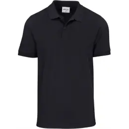Mens Recycled Promo Golf Shirt Black